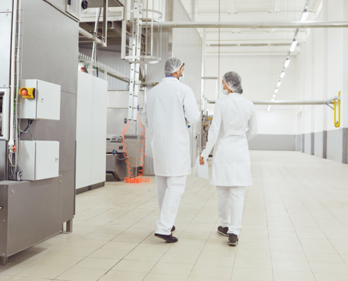 TKW Gebäudereinigung - Industriereinigung - Reinigung in der Medizintechnik