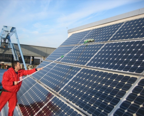 TKW_ Reinigung Solar Photovoltaik