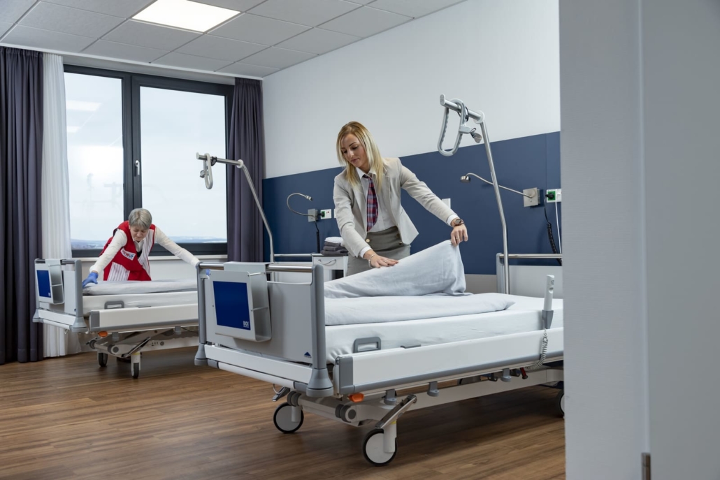 TKW Gebäudereinigung - Gesundheitswesen Healthclean Klinik Krankenhaus Raumreinigung_3