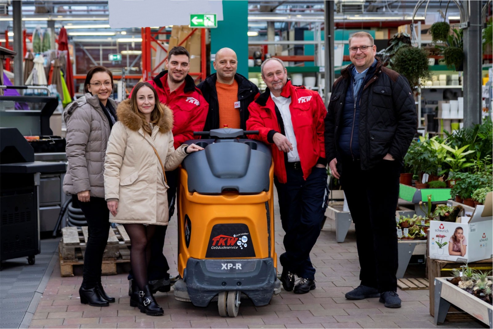 TKW Gebäudereinigung Team Dienstleistungen Facharbeiter Servicemanager Geschäftsleitung