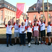 TKW Gebäudereinigung - Mainzer Firmenlauf Teamevent