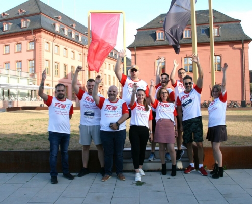 TKW Gebäudereinigung - Mainzer Firmenlauf Teamevent