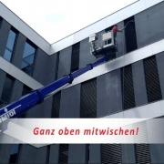 TKW Gebäudereinigung - Ausbildung Ganz oben mitwischen