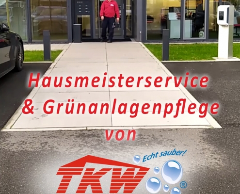 TKW Gebäudereinigung - Facility Management - Hausmeisterservice und Grünanlagenpflege