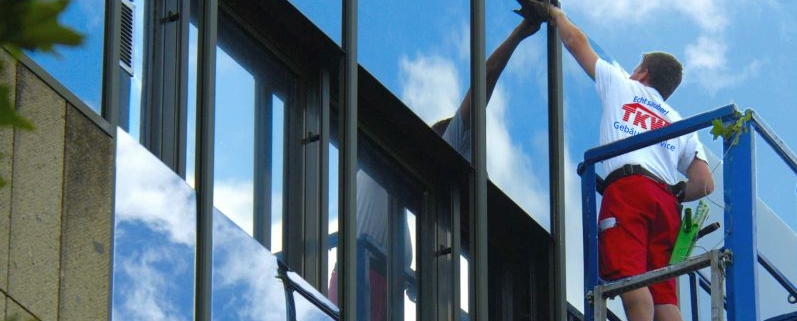 TKW - Professionelle Gebäudereinigung - Fassadenreinigung - Wolkenputzer