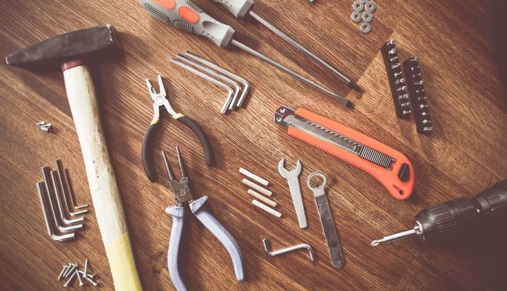 TKW Gebäudereinigung - Facility Management - Hausmeisterservice - Werkzeug