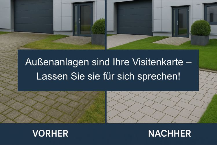 TKW Gebäudereinigung - Professionelle Aussenanlagenpflege - Eingangsbereich