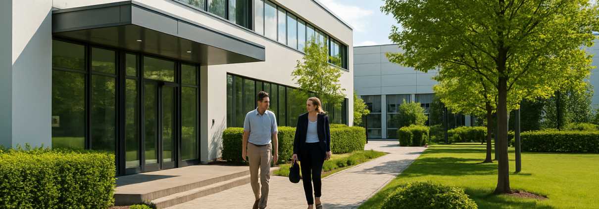 TKW Gebäudereinigung - Reinigung Aussenanlagen