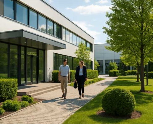 TKW Gebäudereinigung - Reinigung von Aussenanlagen