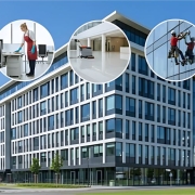 TKW Gebäudereinigung - Reinigungsarten Überblick Bürogebäude