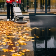 TKW Gebäudereinigung - Grünanlagenpflege - Herbstreinigung