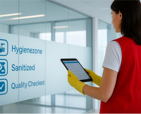 TKW Gebäudereinigung - Hygienestandards in der Gebäudreinigung