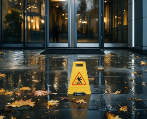 TKW Gebäudereinigung - Reinigung Herbst Außenpflege Sicherheit