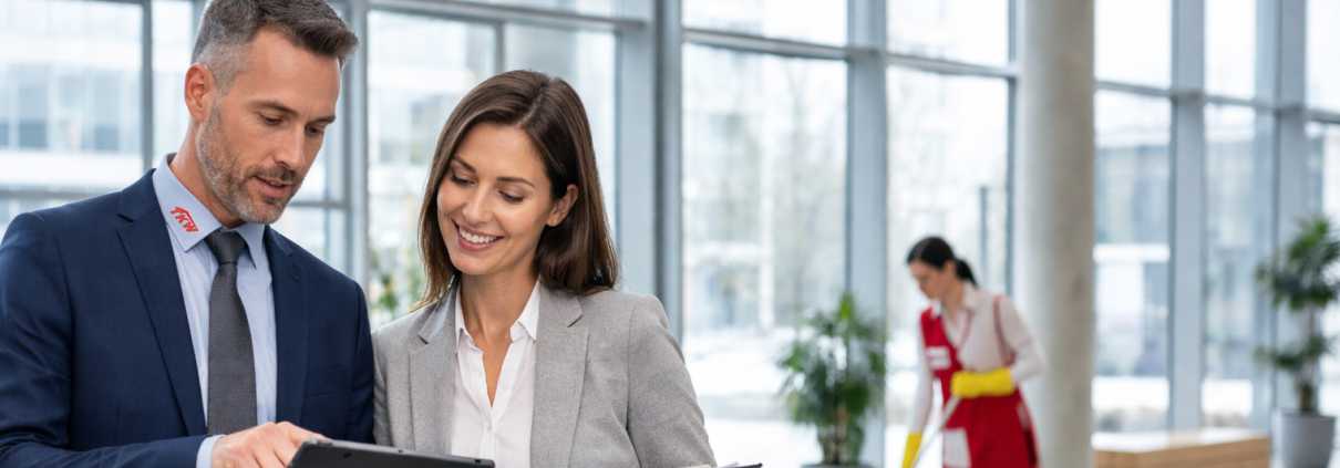 TKW Gebäudereinigung - Langfristige Reinigungslösungen - Planung TKW Gebäudereinigung - Langfristige Reinigungslösungen - Planung
