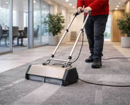 TKW Gebäudereinigung - Bodenpflege Teppichreinigung Saugen