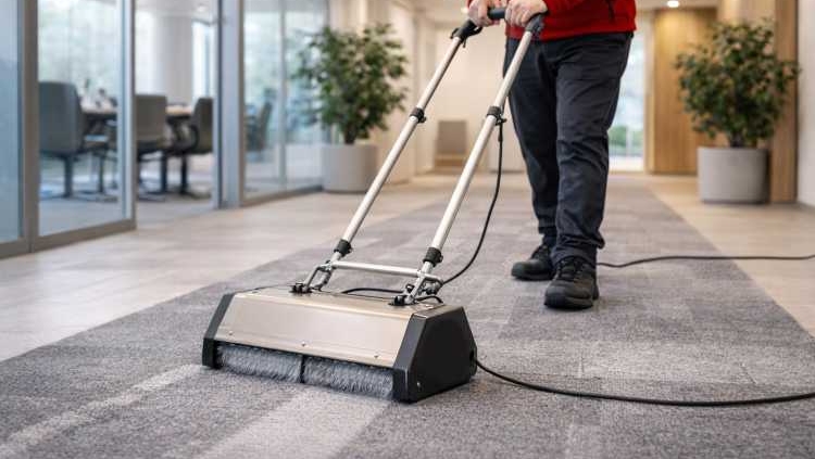 TKW Gebäudereinigung - Bodenpflege Teppichreinigung Saugen