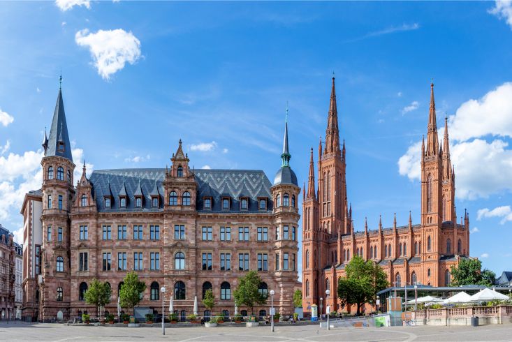 TKW-Gebaeudereinigung - Unterhaltsreinigung Wiesbaden - Marktkirche