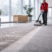 TKW Gebäudereinigung - Teppichpflege Winter Facharbeiter