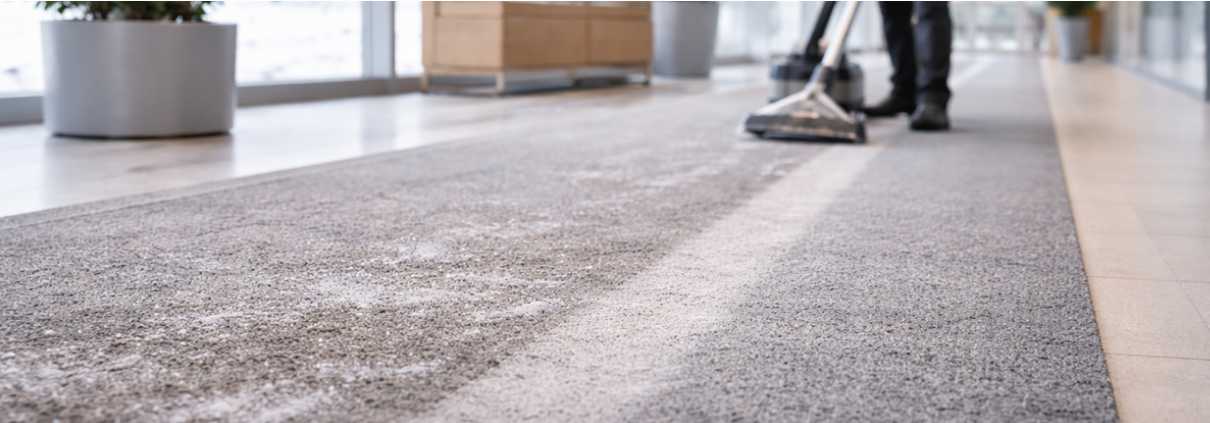 TKW Gebäudereinigung - Teppichpflege Winter