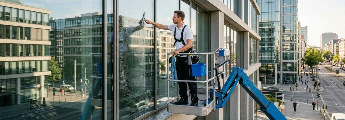 TKW Gebäudereinigung - Glasreinigung Fassadenreinigung Rhein-Main