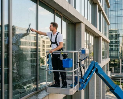 TKW Gebäudereinigung - Glasreinigung Rhein-Main