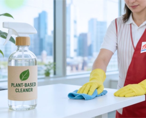 TKW Gebäudereinigung - Nachhaltig Rhein-Main-Gebiet - Green Cleaning