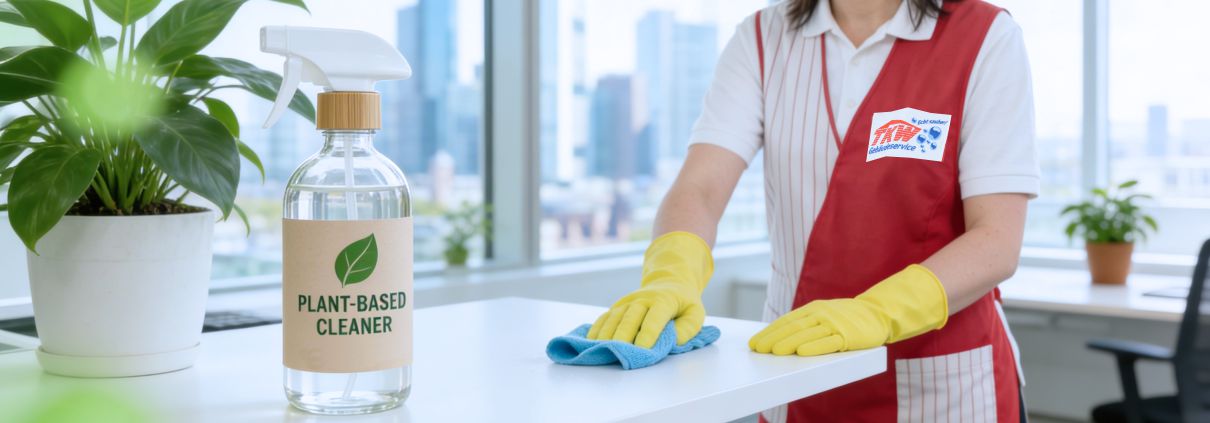 TKW Gebäudereinigung - Nachhaltig Rhein-Main - Green Cleaning