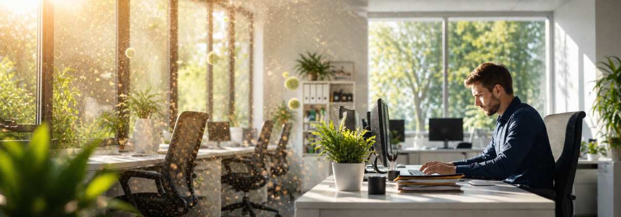 TKW Gebäudereinigung - Büroreinigung Allergene Pollen